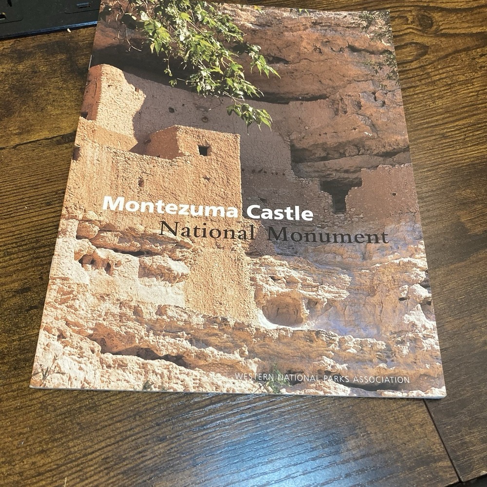 Montezuma Castle Sinagua Arizona Ruin Lamb Travel Book Petroglyphs National Park